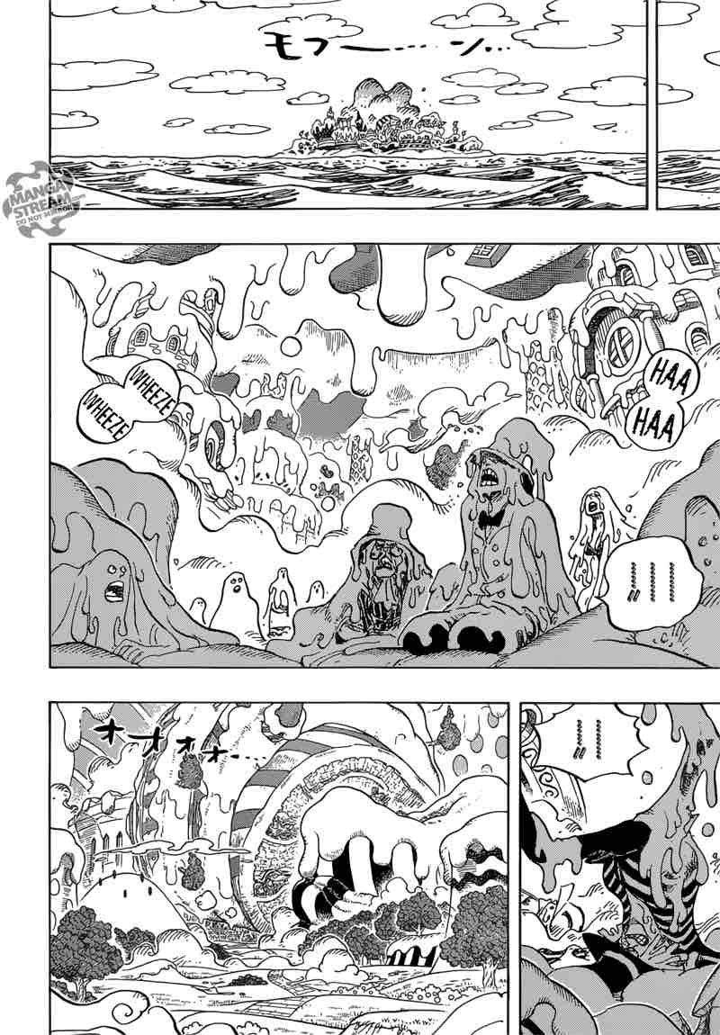 One Piece Chapter 872 - Page 14