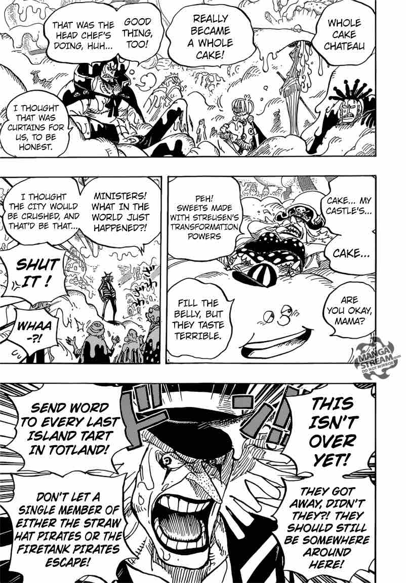 One Piece Chapter 872 - Page 15