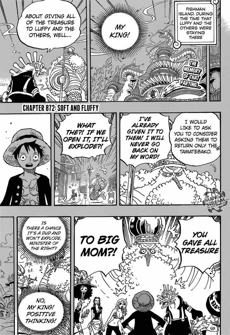 One Piece Chapter 872 - Page 5