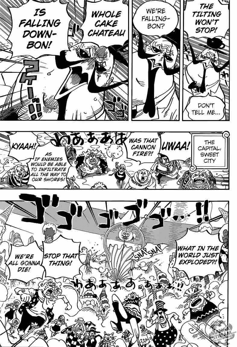 One Piece Chapter 872 - Page 7