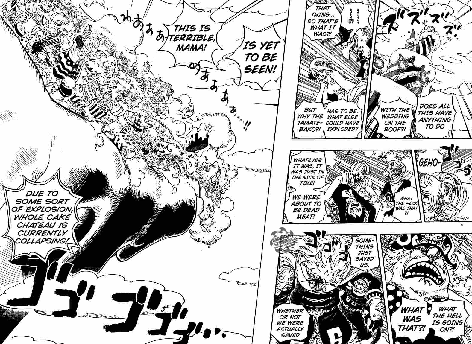 One Piece Chapter 872 - Page 8