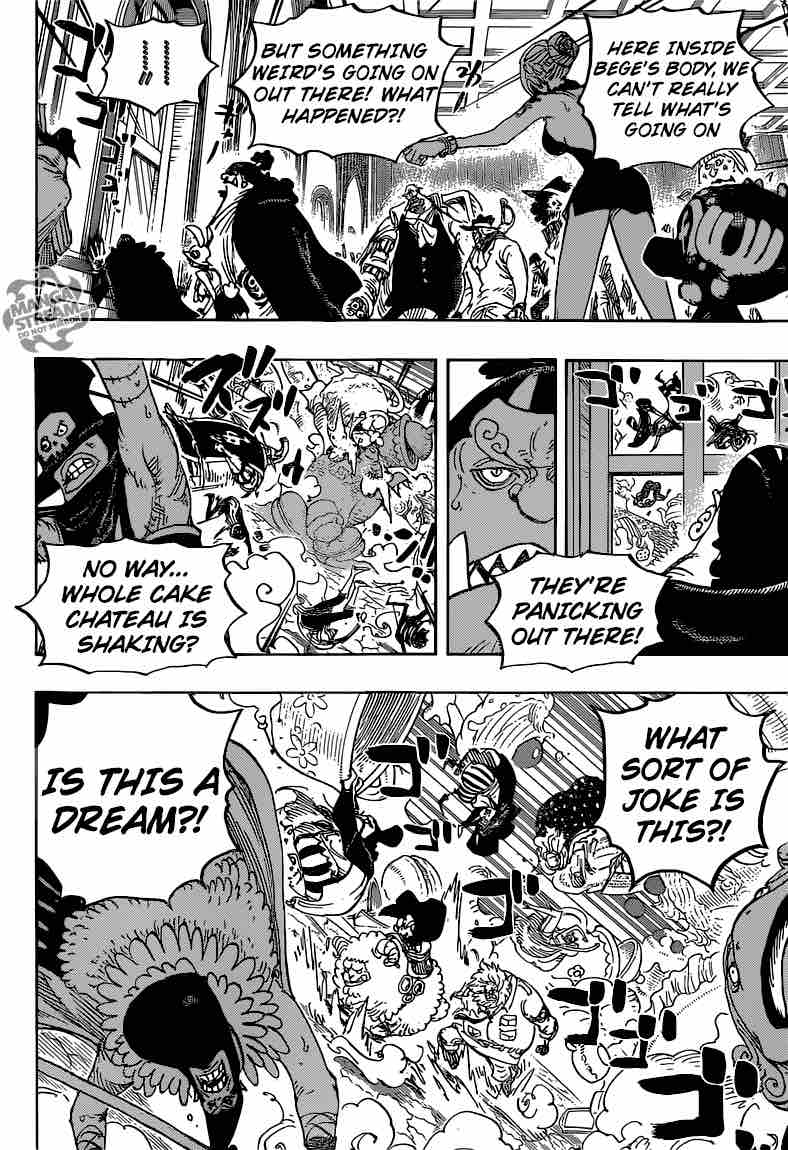 One Piece Chapter 872 - Page 9