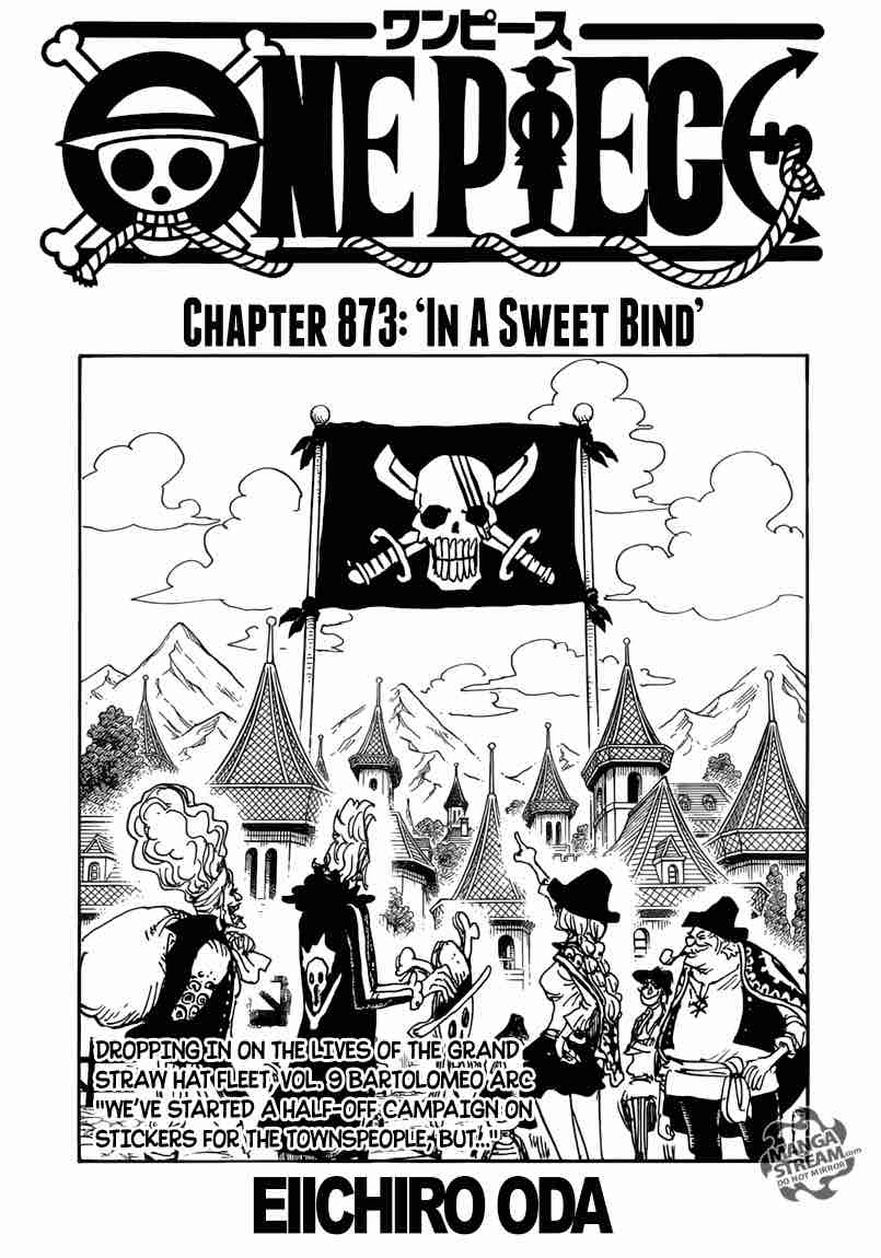 One Piece Chapter 873 - Page 1