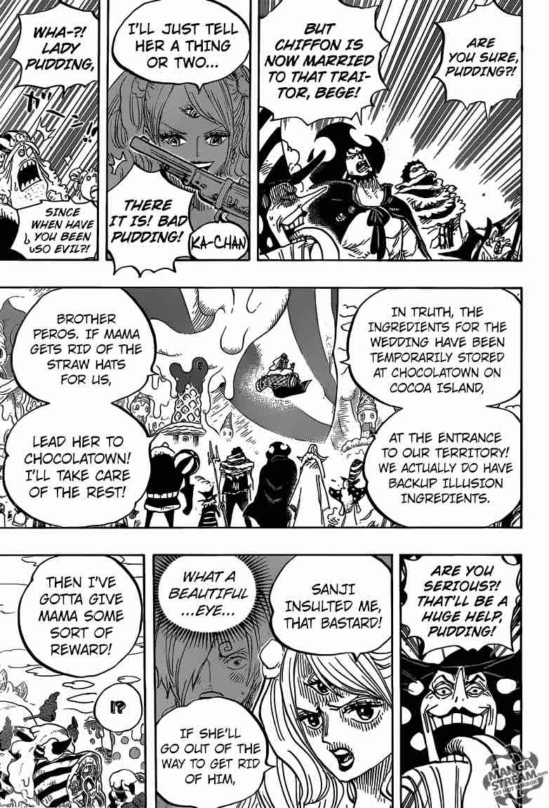 One Piece Chapter 873 - Page 12