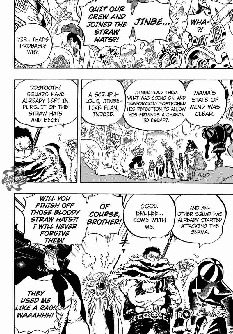 One Piece Chapter 873 - Page 4