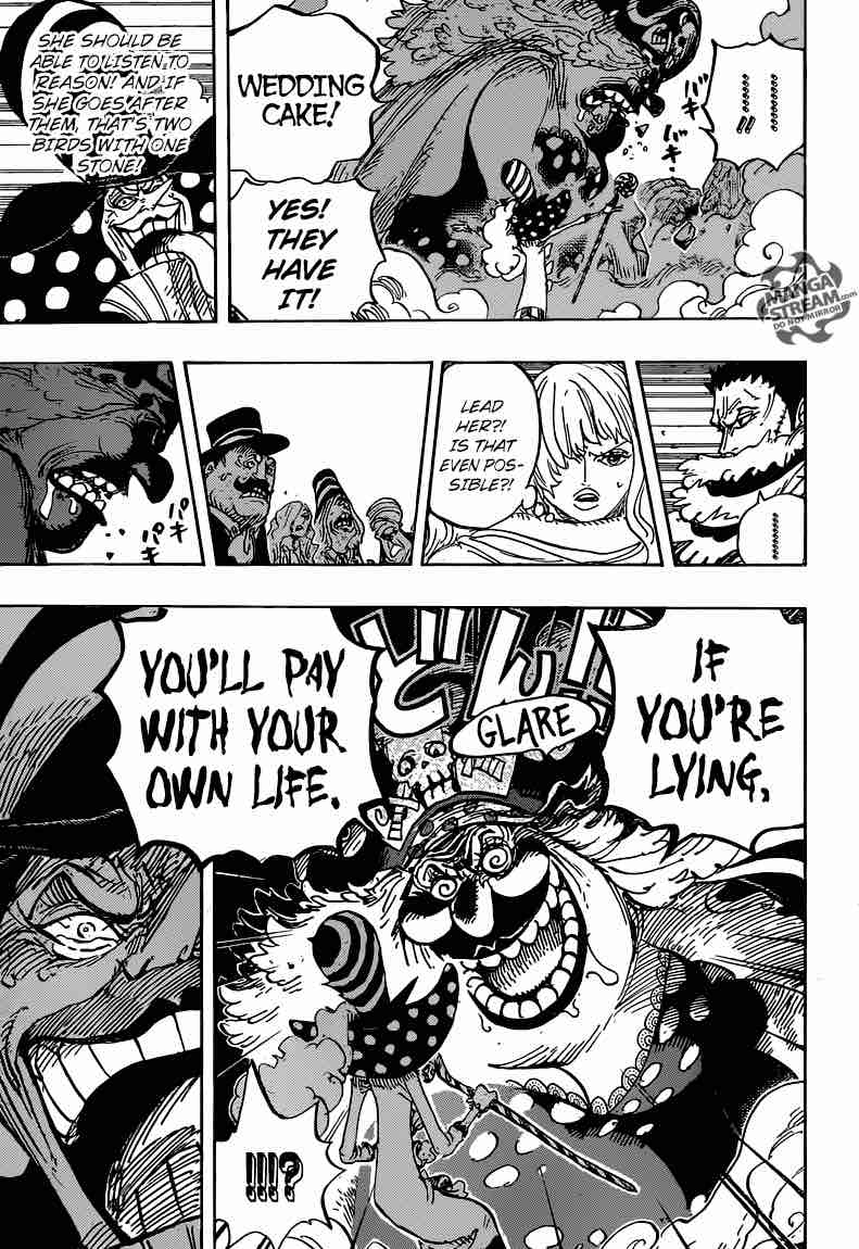 One Piece Chapter 873 - Page 8