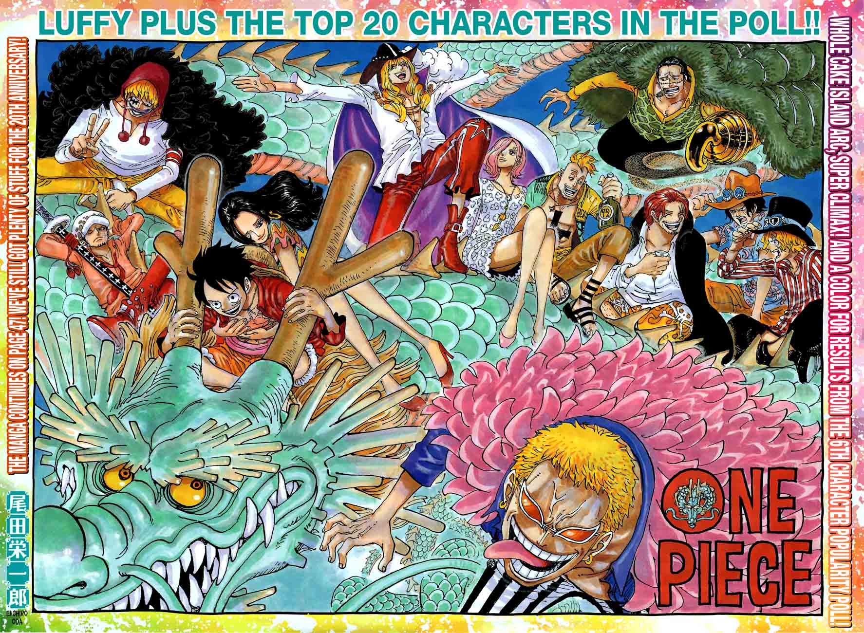 One Piece Chapter 874 - Page 1