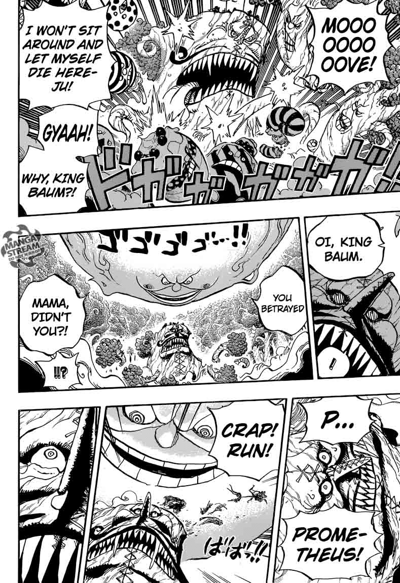 One Piece Chapter 874 - Page 12