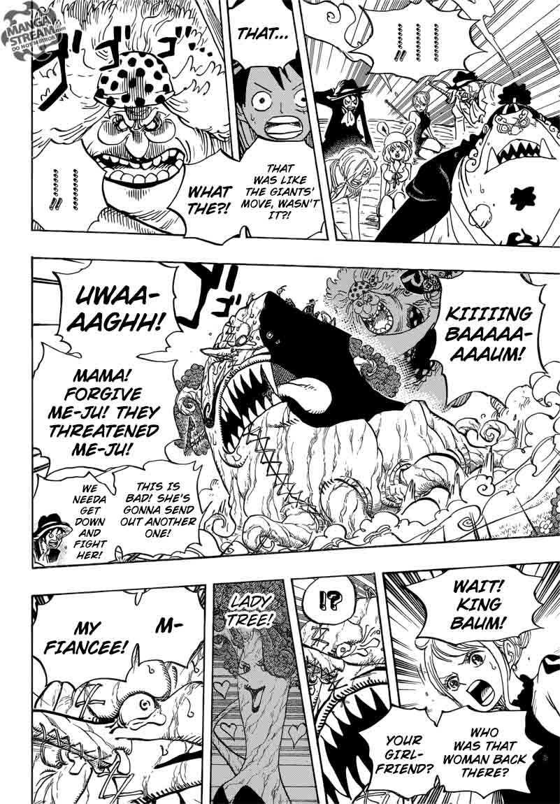 One Piece Chapter 874 - Page 4