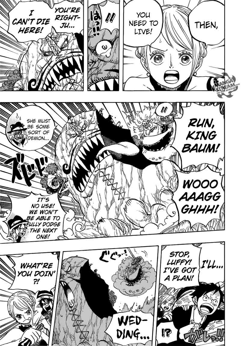 One Piece Chapter 874 - Page 5