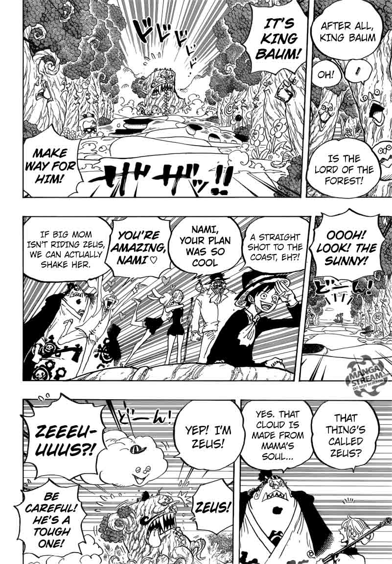 One Piece Chapter 874 - Page 8