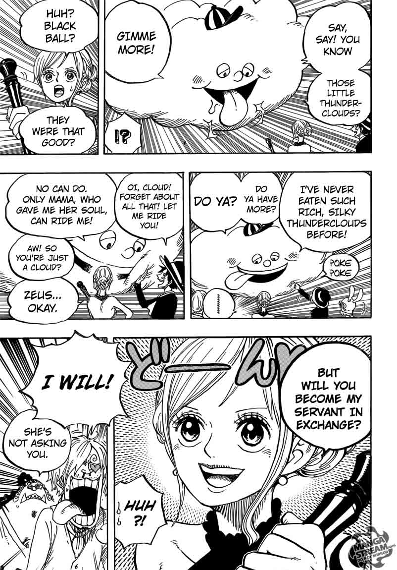 One Piece Chapter 874 - Page 9