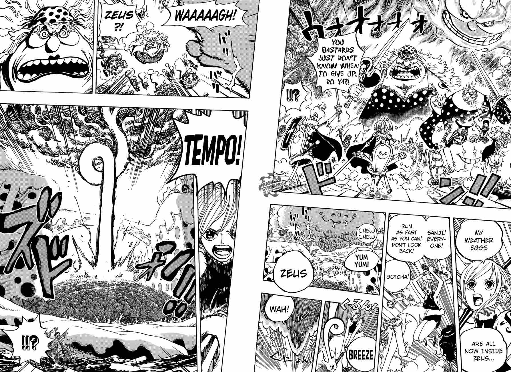 One Piece Chapter 875 - Page 13