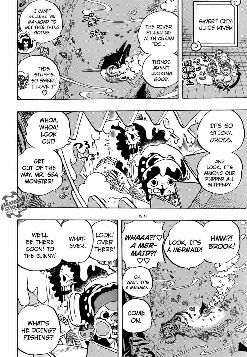 One Piece Chapter 875 - Page 3