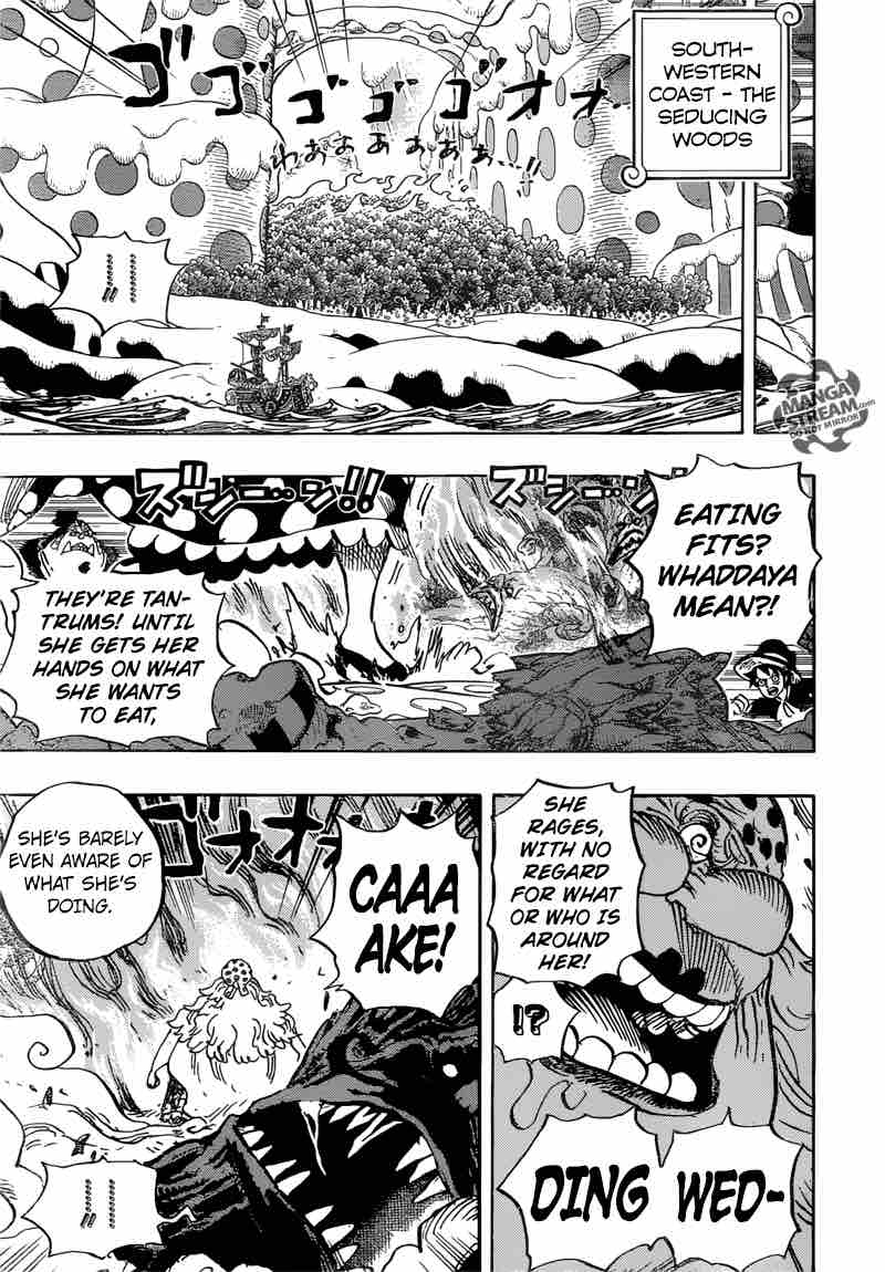 One Piece Chapter 875 - Page 4