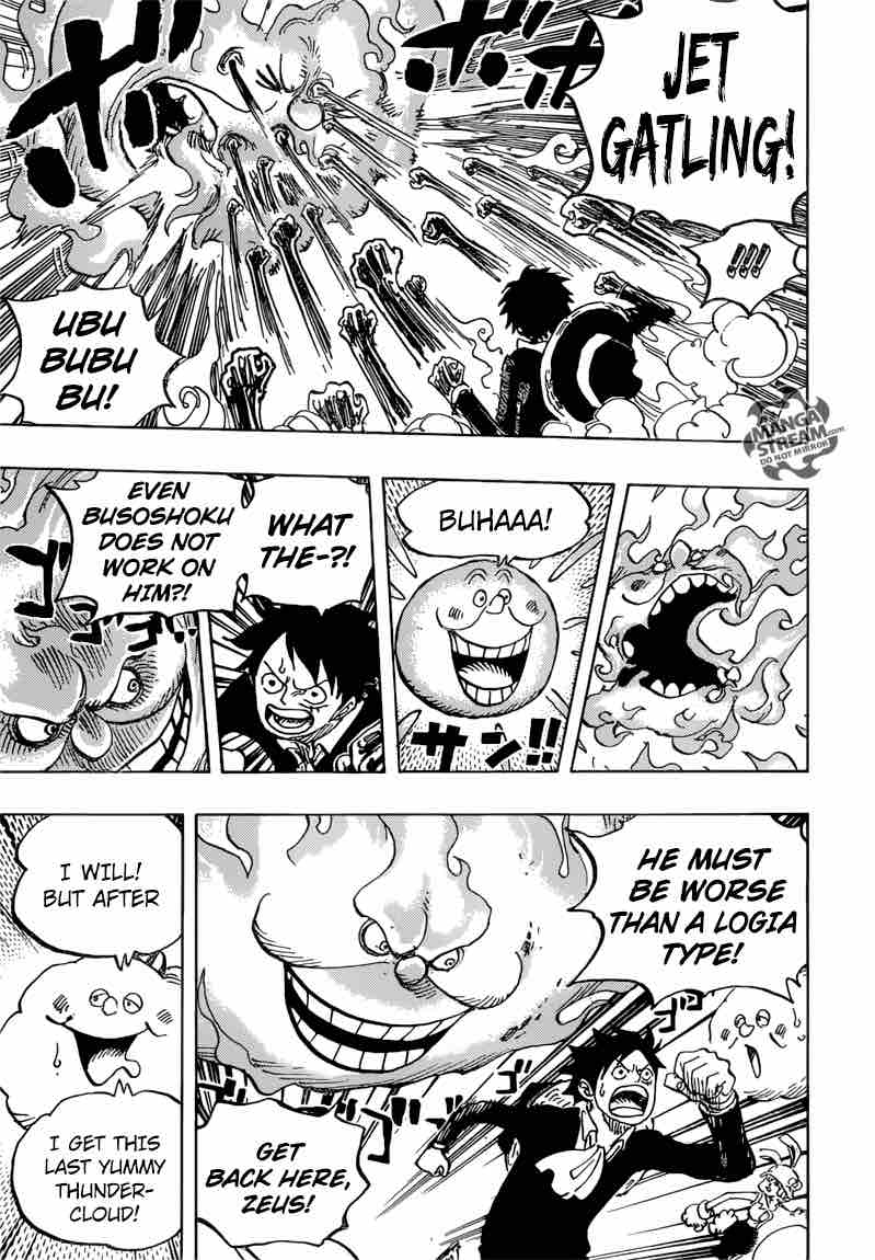 One Piece Chapter 875 - Page 8