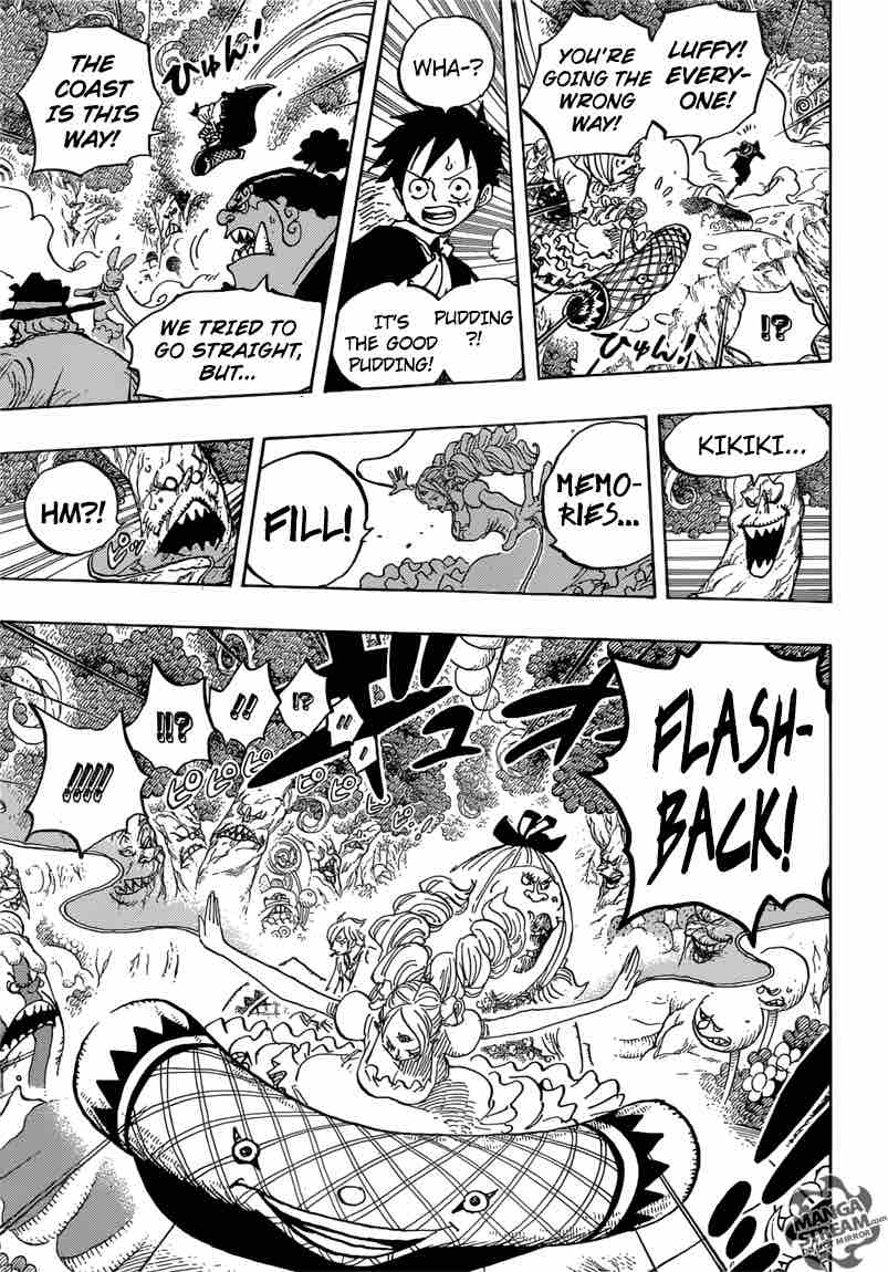 One Piece Chapter 876 - Page 12