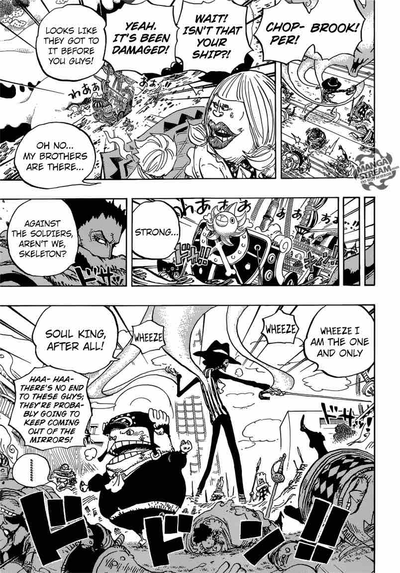 One Piece Chapter 876 - Page 14