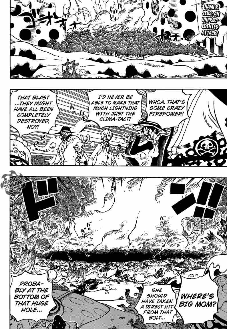 One Piece Chapter 876 - Page 2