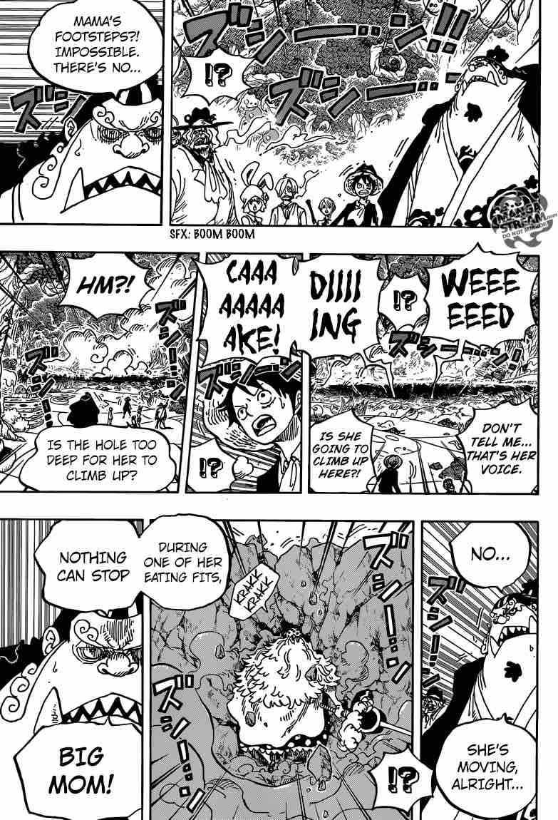 One Piece Chapter 876 - Page 3