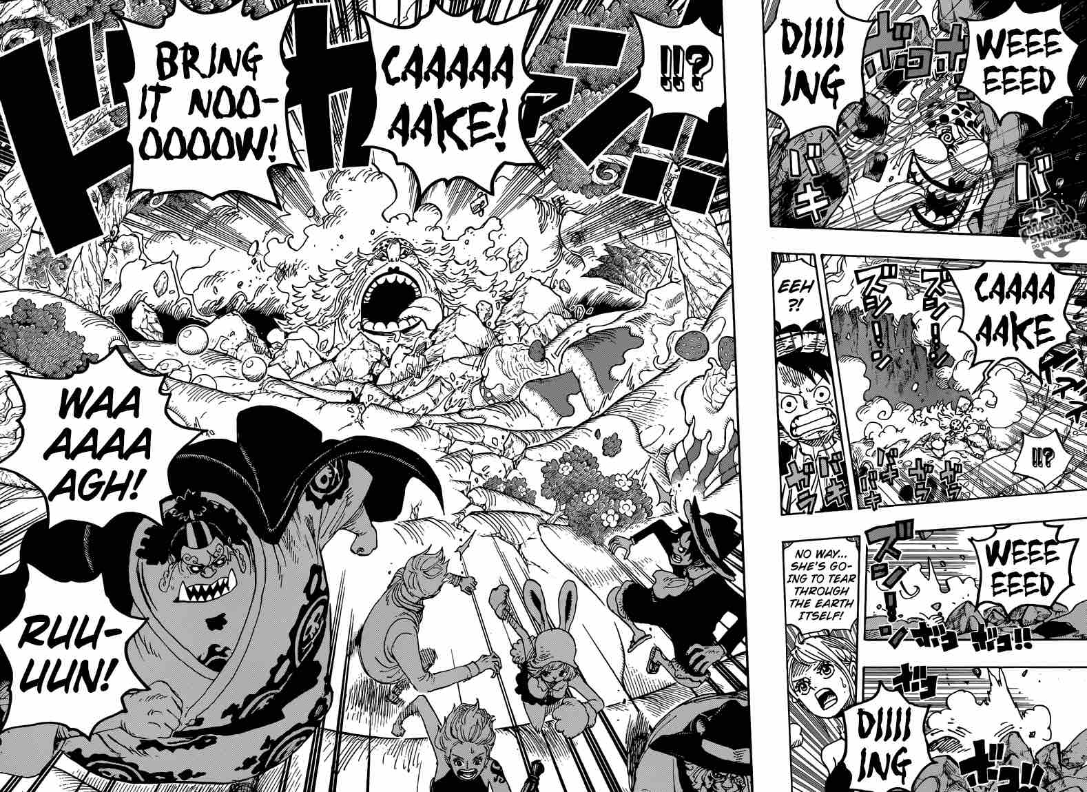 One Piece Chapter 876 - Page 4