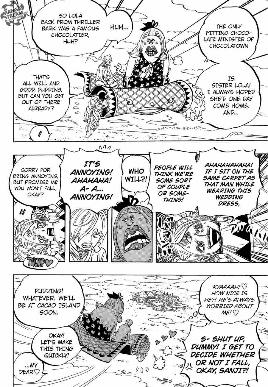 One Piece Chapter 879 - Page 10