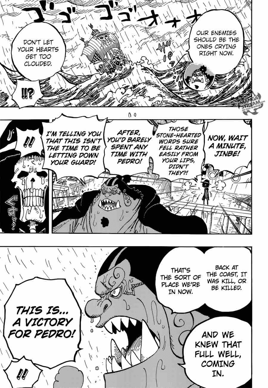 One Piece Chapter 879 - Page 3