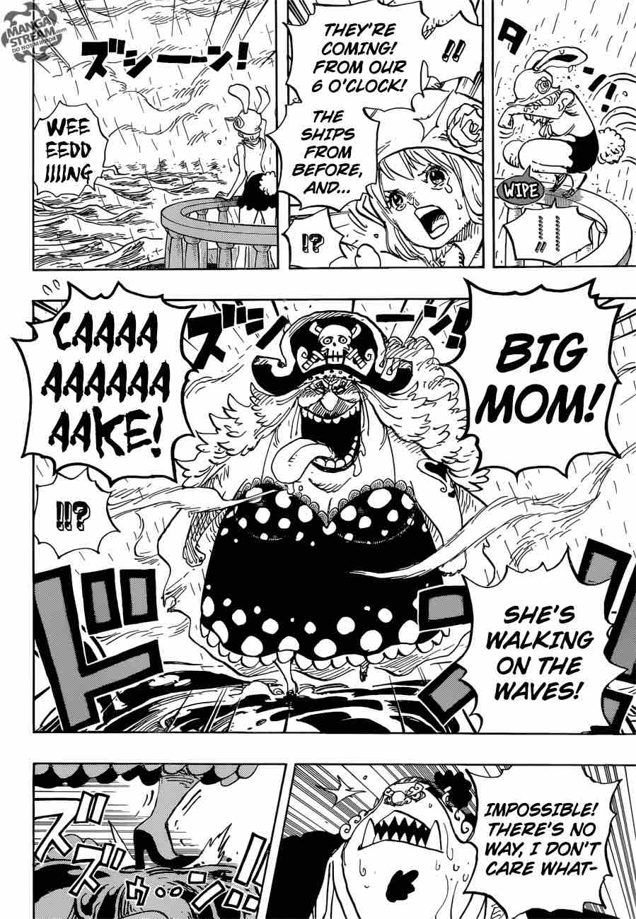 One Piece Chapter 879 - Page 6