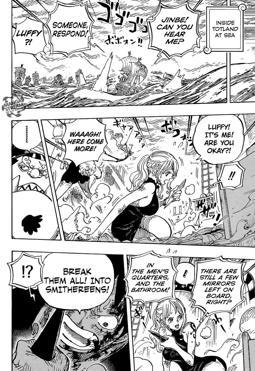 One Piece Chapter 880 - Page 14