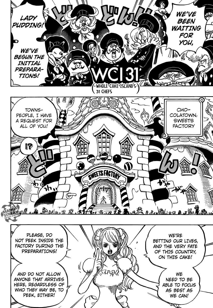 One Piece Chapter 880 - Page 4