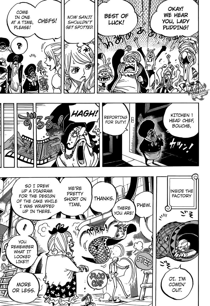 One Piece Chapter 880 - Page 5