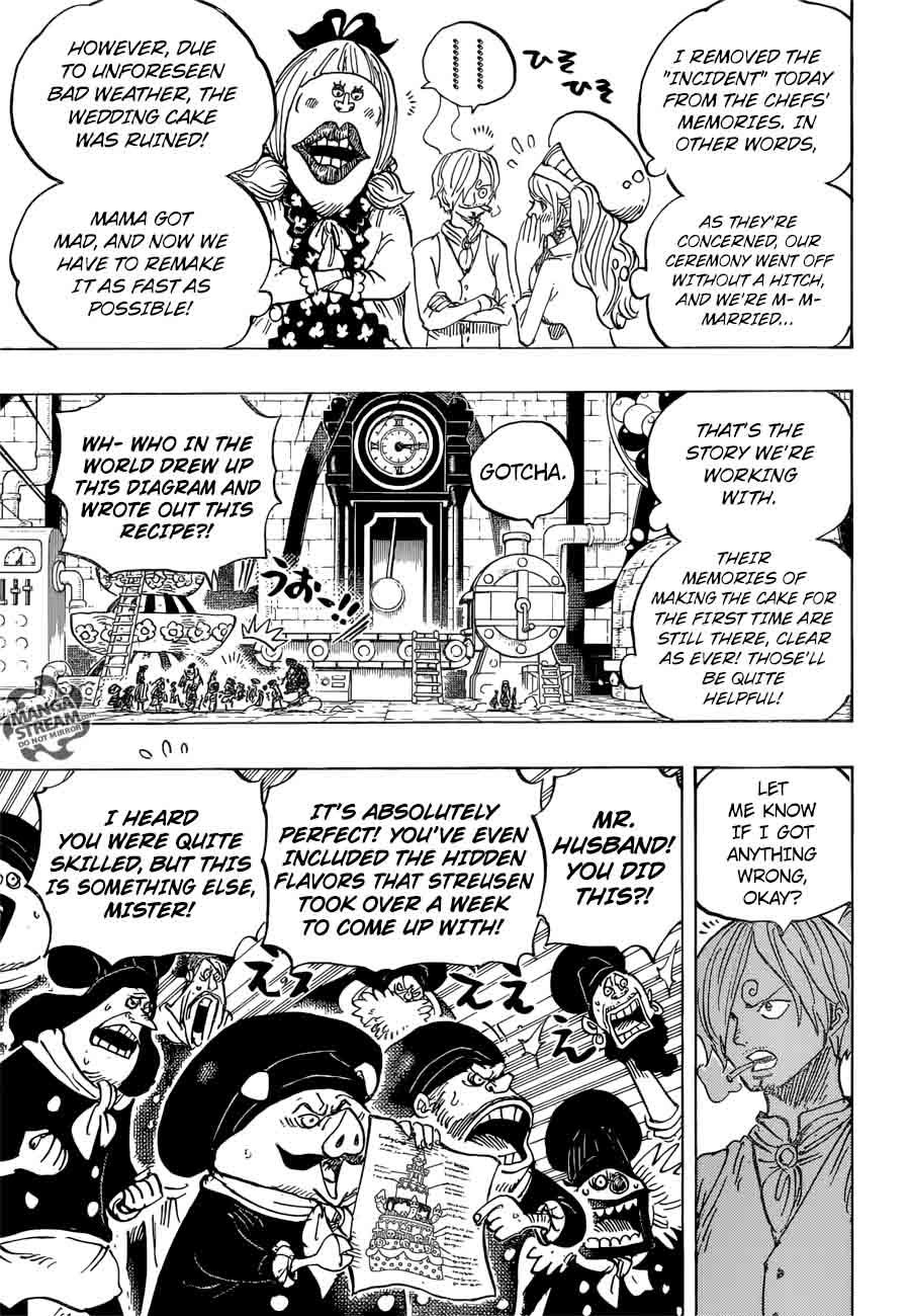 One Piece Chapter 880 - Page 7