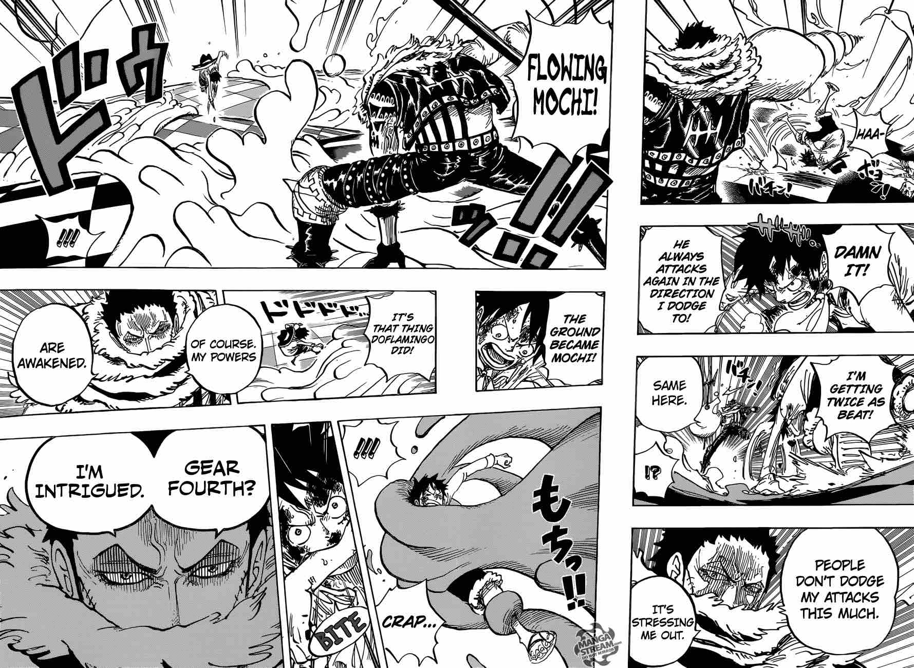 One Piece Chapter 882 - Page 10