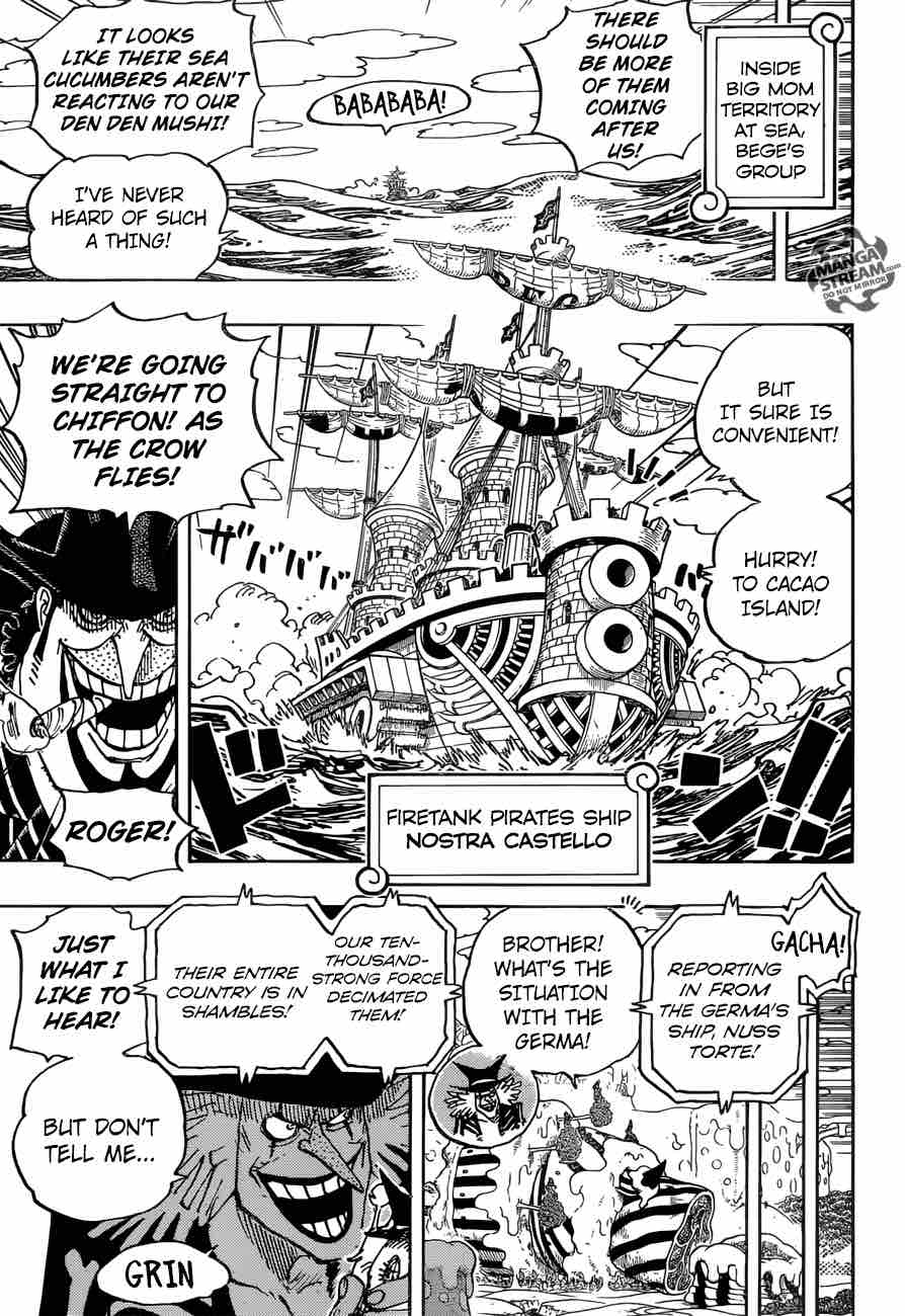 One Piece Chapter 882 - Page 14