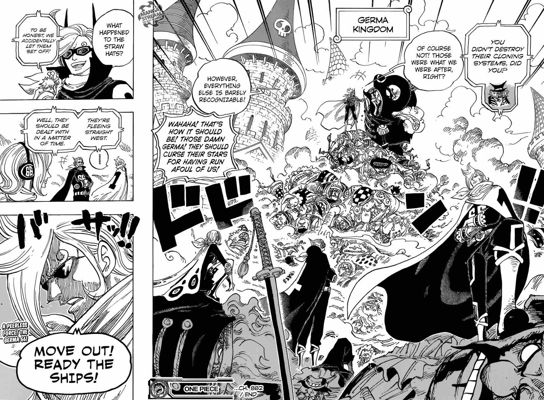 One Piece Chapter 882 - Page 15