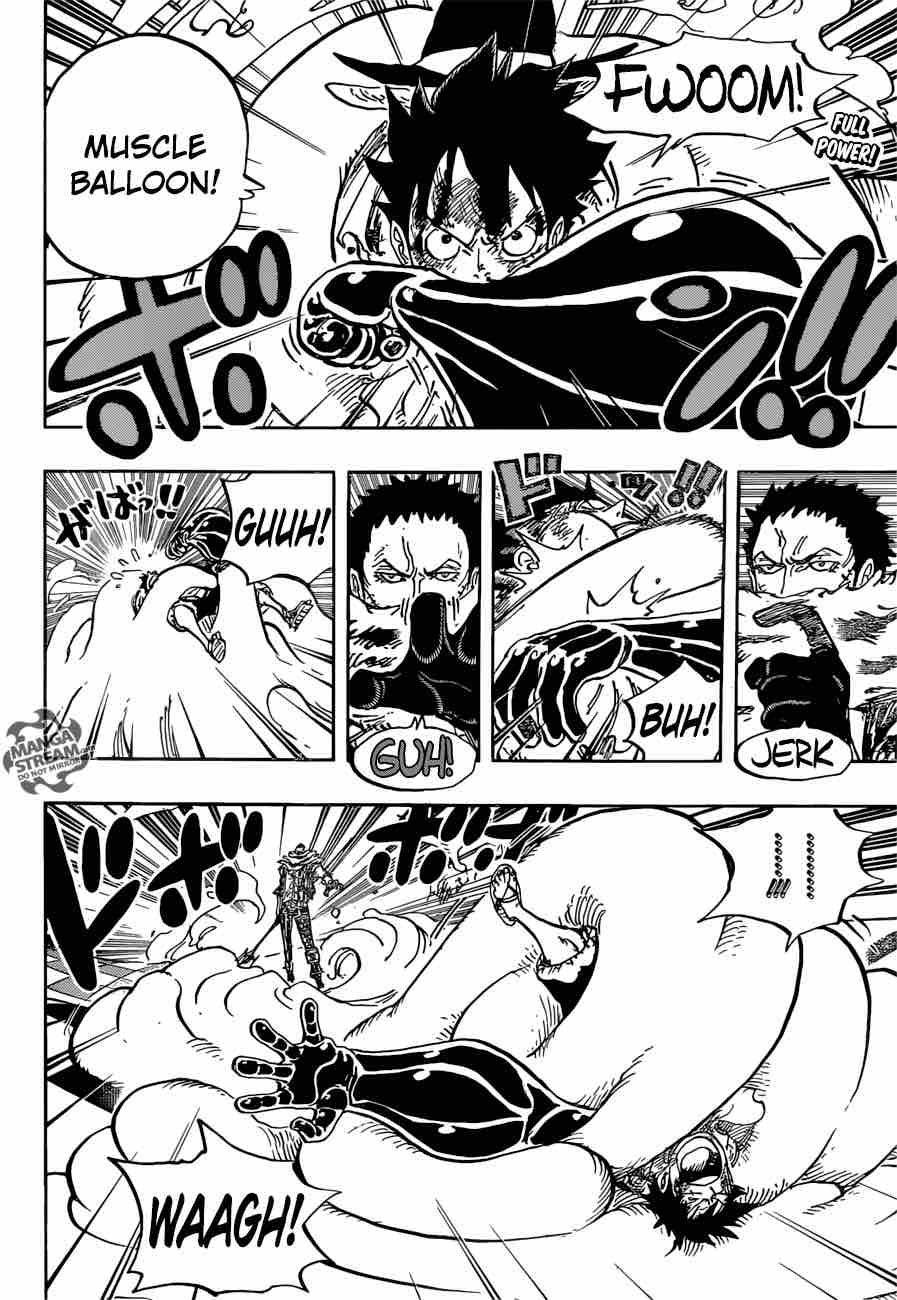 One Piece Chapter 883 - Page 2