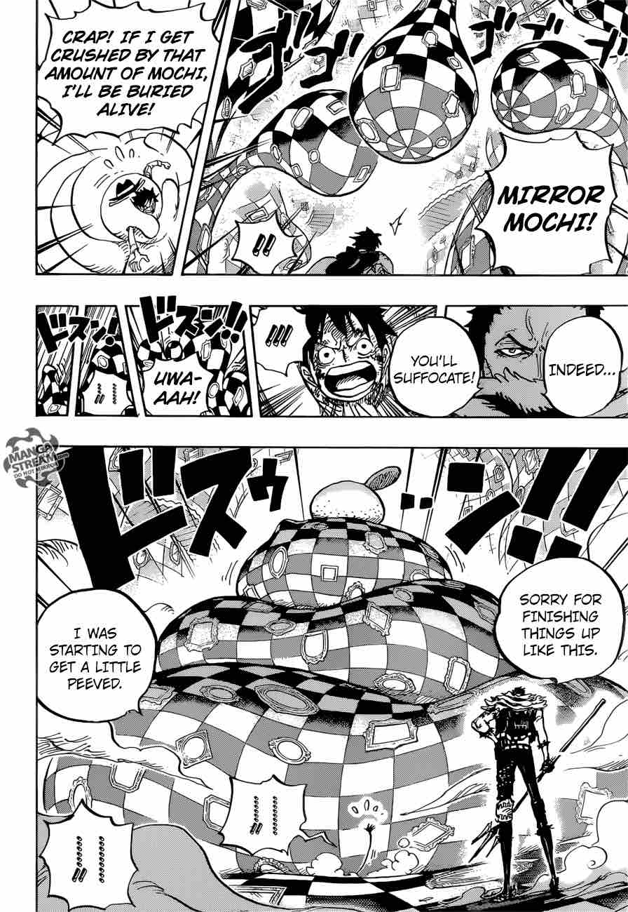 One Piece Chapter 883 - Page 4