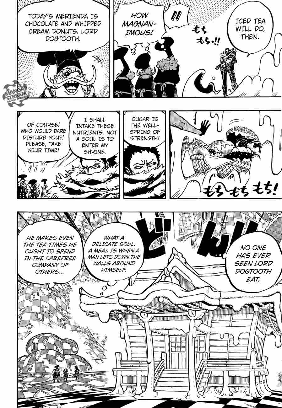 One Piece Chapter 883 - Page 6