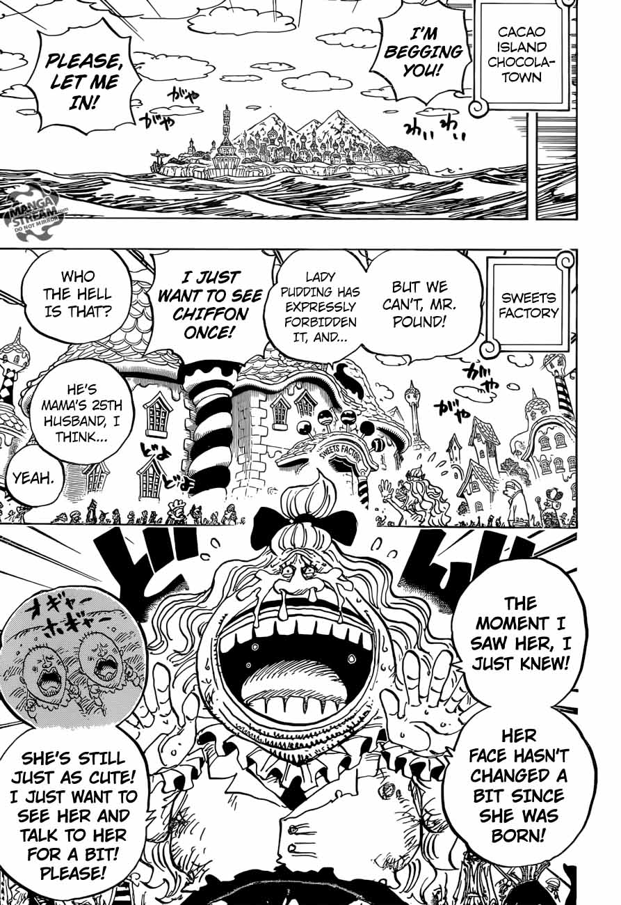 One Piece Chapter 884 - Page 11