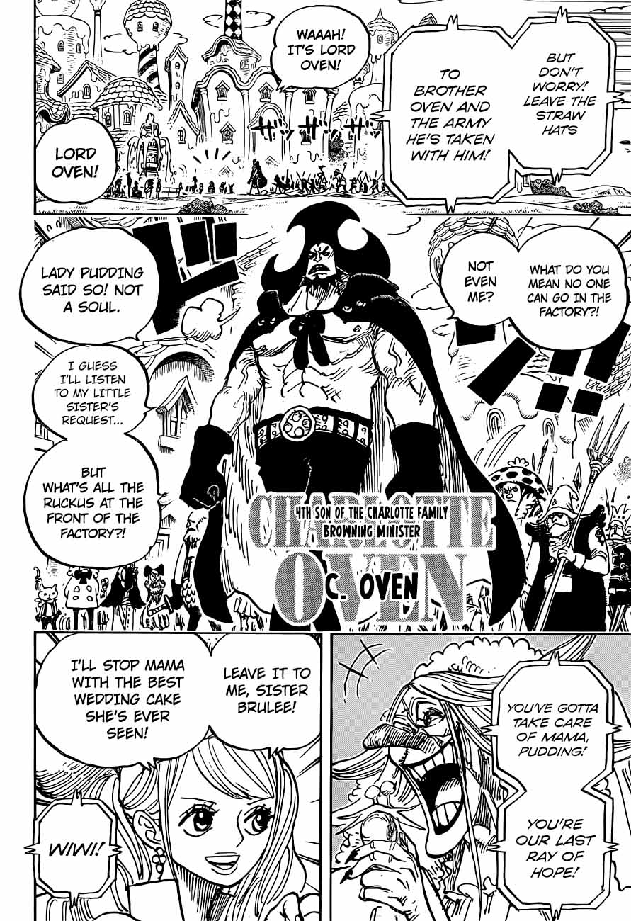 One Piece Chapter 884 - Page 14