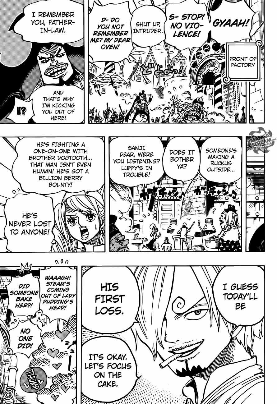 One Piece Chapter 884 - Page 15