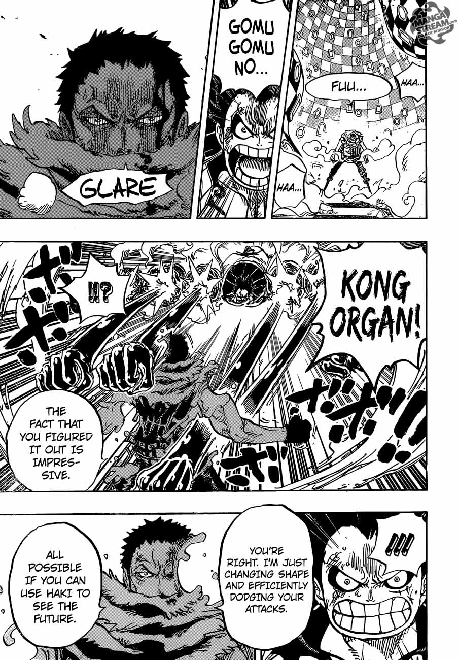 One Piece Chapter 884 - Page 7