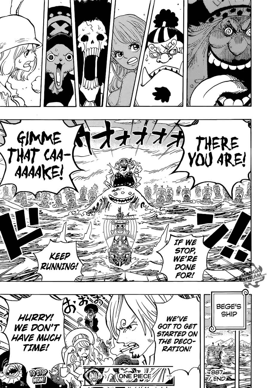 One Piece Chapter 887 - Page 15