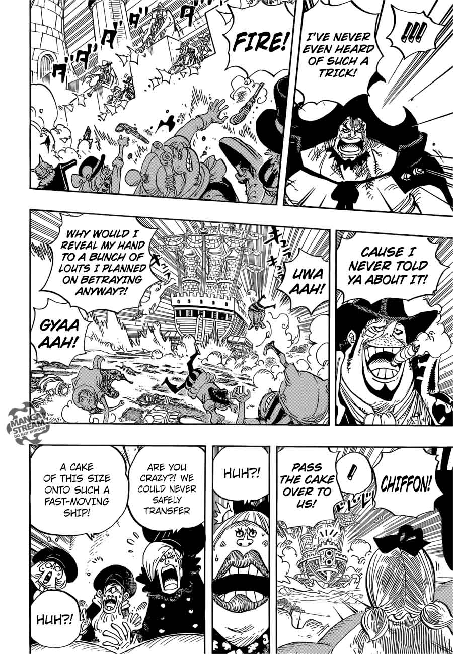 One Piece Chapter 887 - Page 4