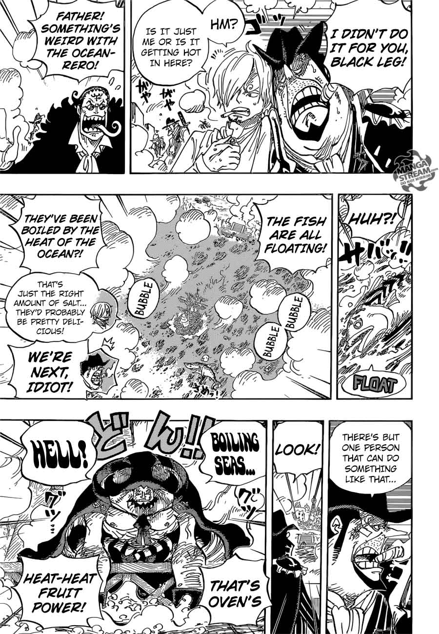 One Piece Chapter 887 - Page 9