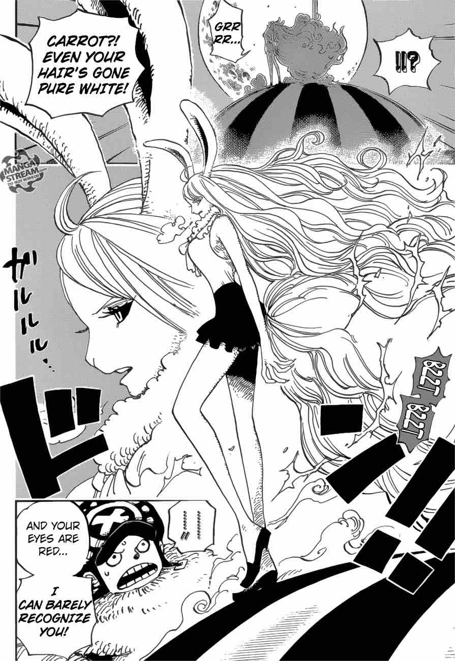 One Piece Chapter 888 - Page 10