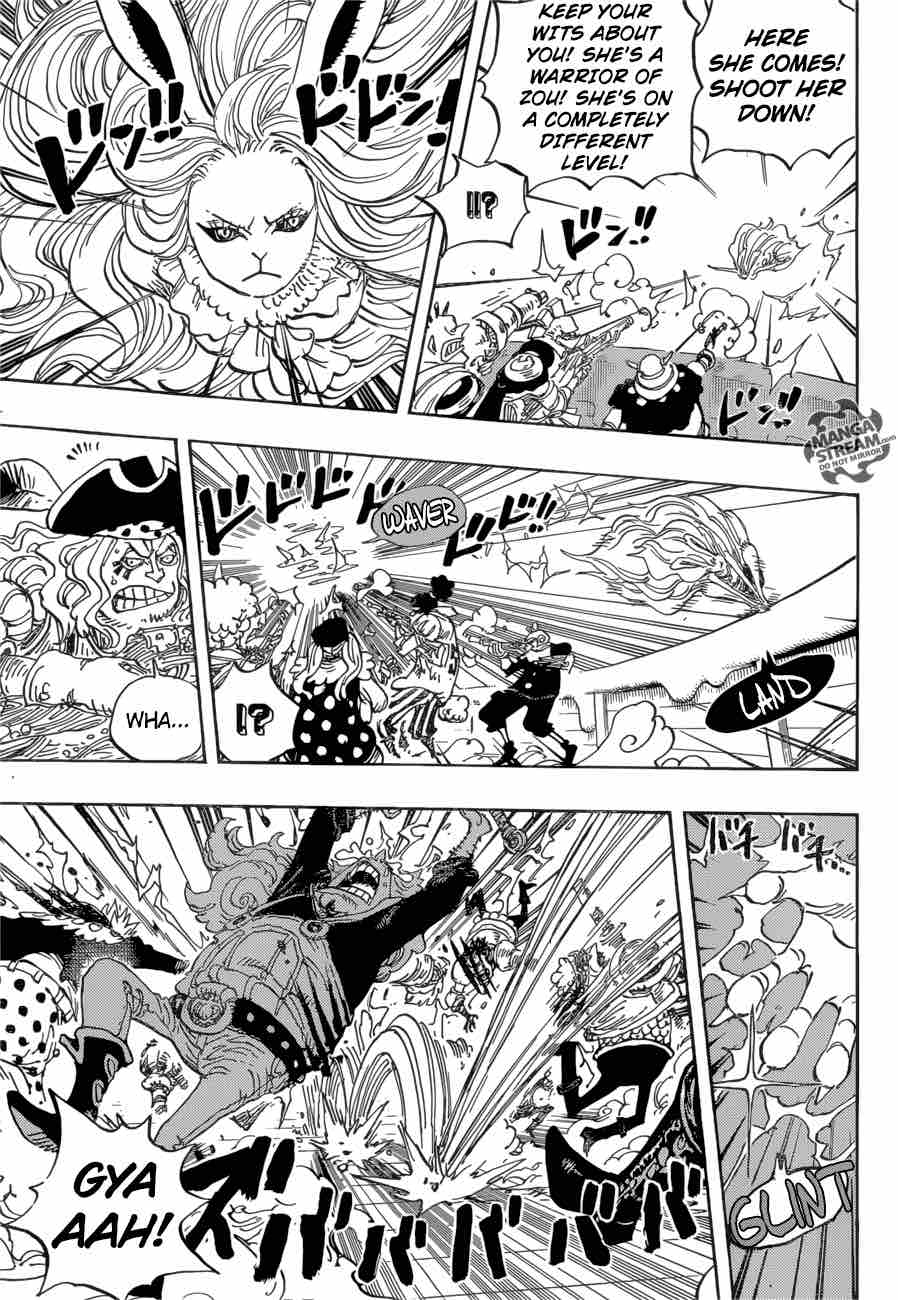 One Piece Chapter 888 - Page 13