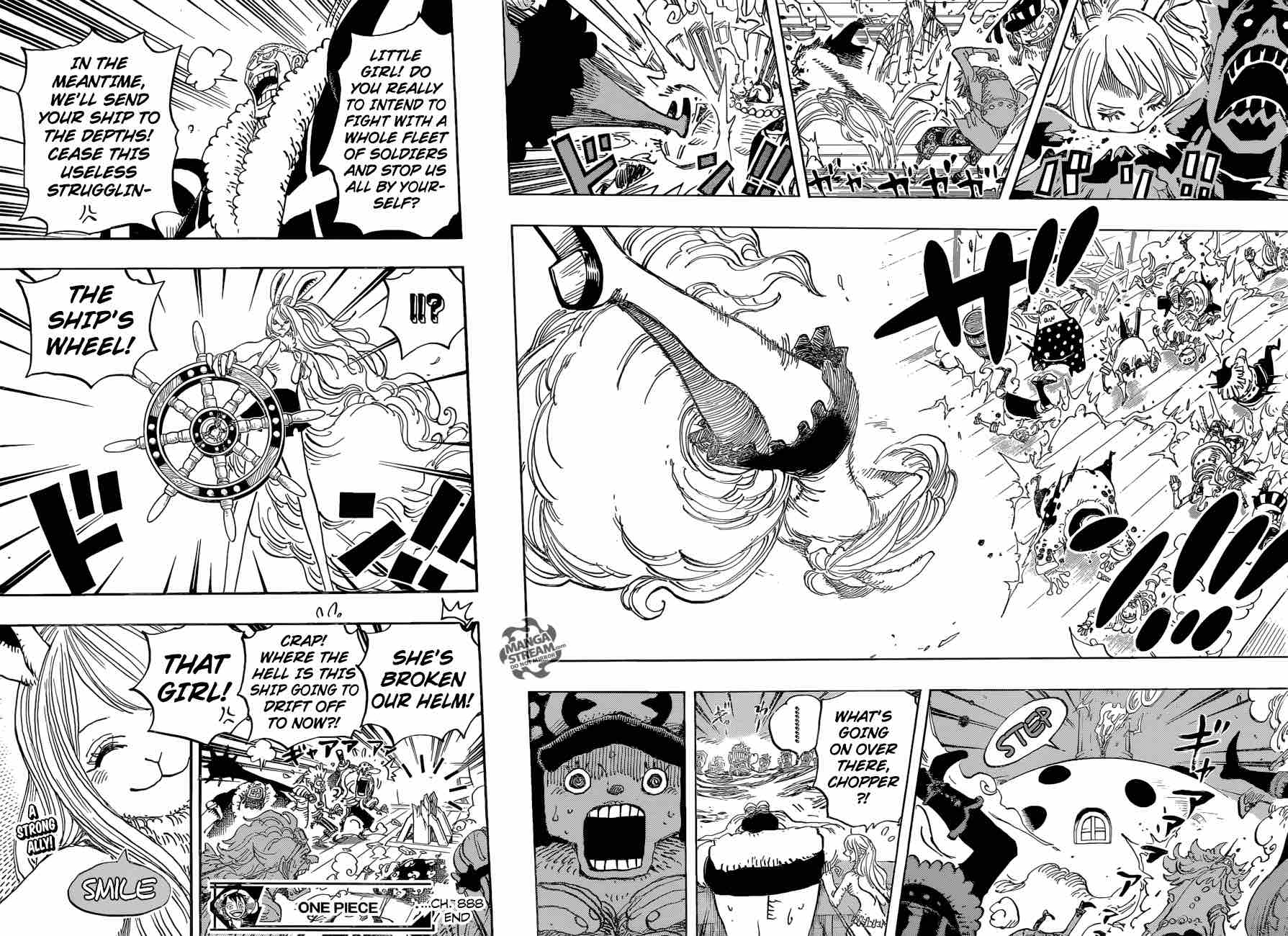 One Piece Chapter 888 - Page 14