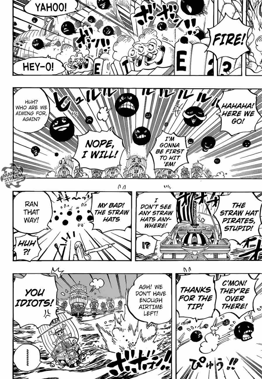 One Piece Chapter 888 - Page 4