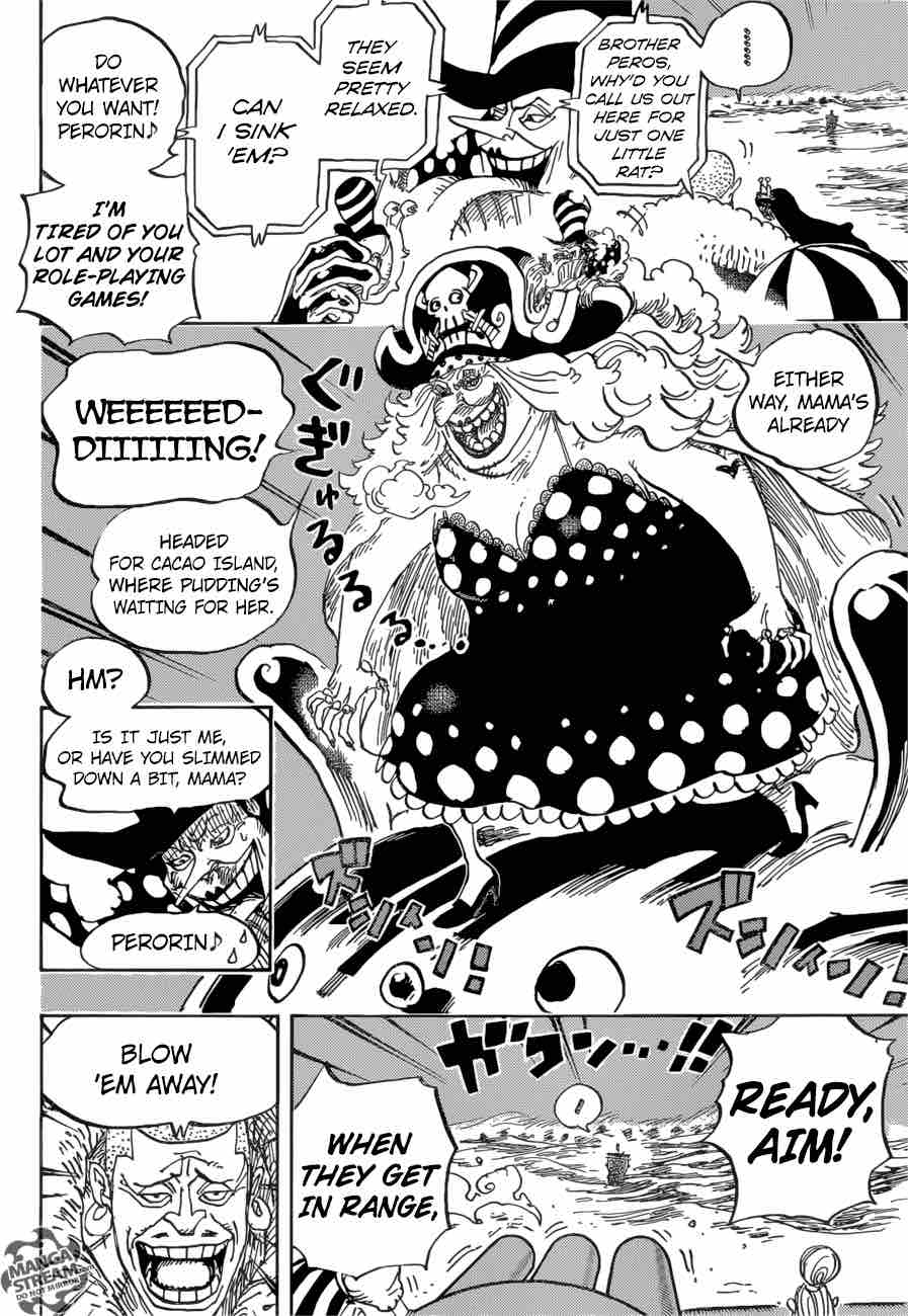 One Piece Chapter 888 - Page 7